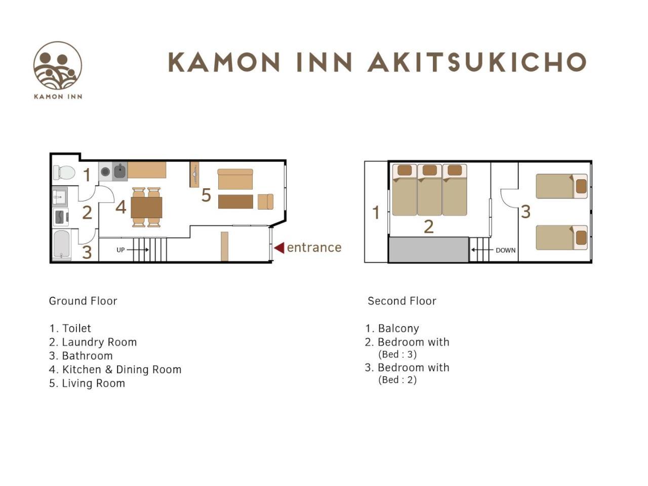 Kamon Inn Akitsuki Kyoto Exterior foto