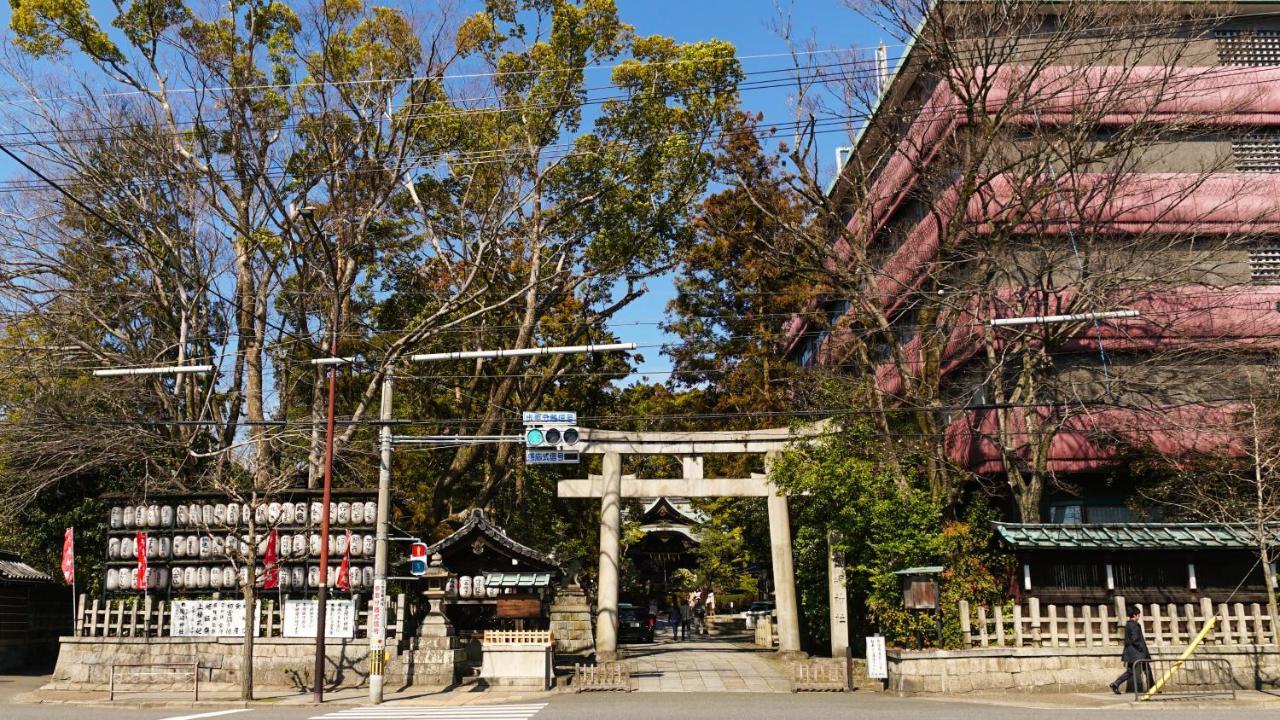Kamon Inn Akitsuki Kyoto Exterior foto