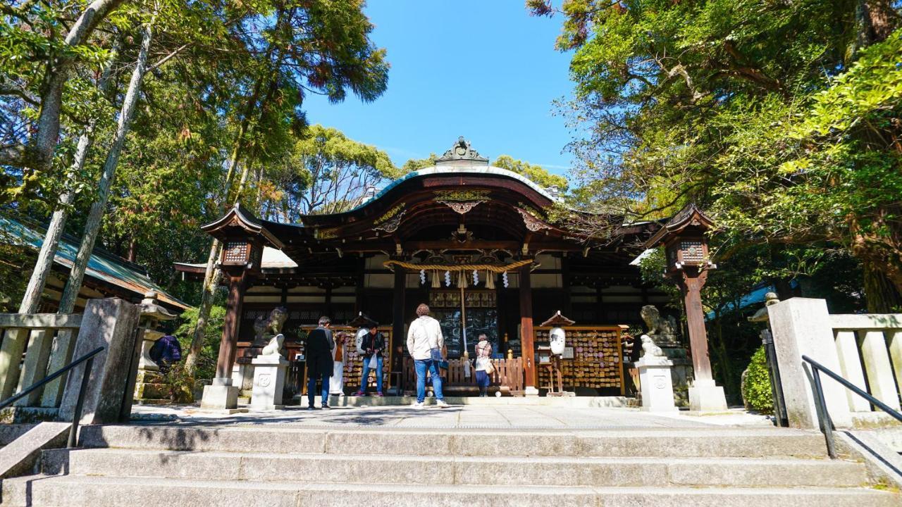Kamon Inn Akitsuki Kyoto Exterior foto